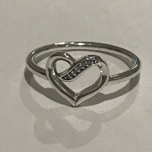 Pandora Ribbons of Love Ring